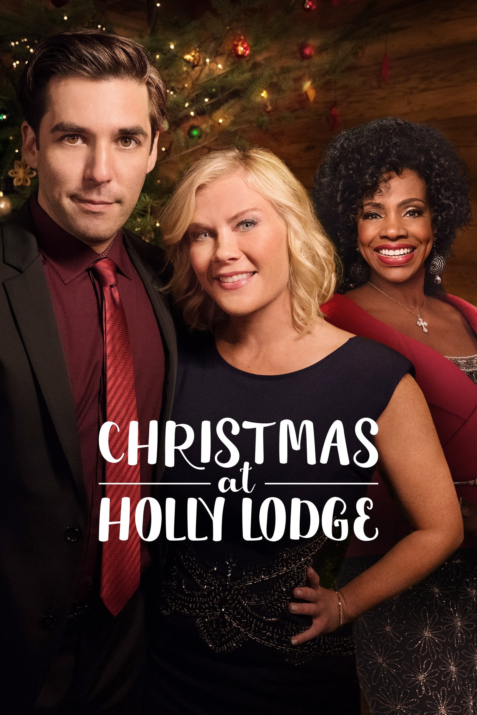 Постер Christmas at Holly Lodge